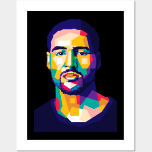 KLAY THOMPSON Posters and Art